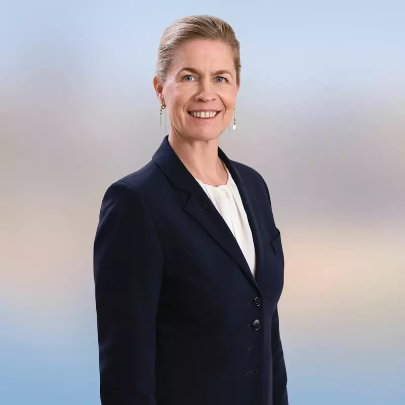 Portrait of board member Inge Hofkens