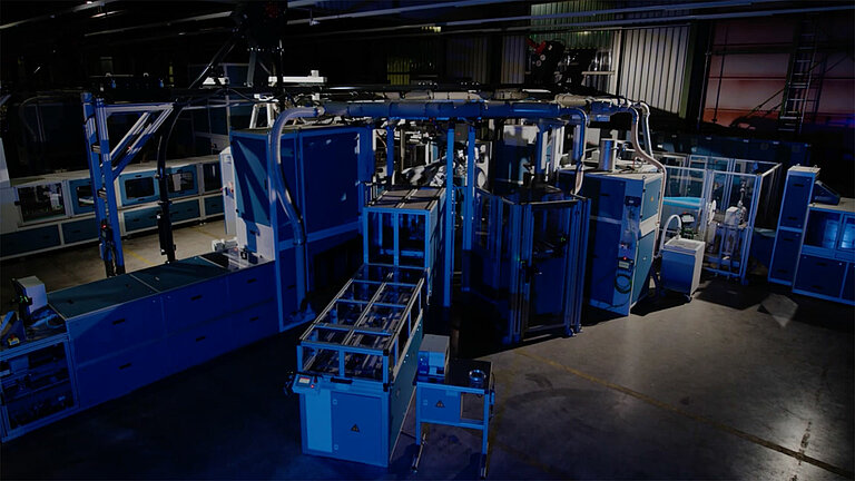 Automated sample preparation video preview 