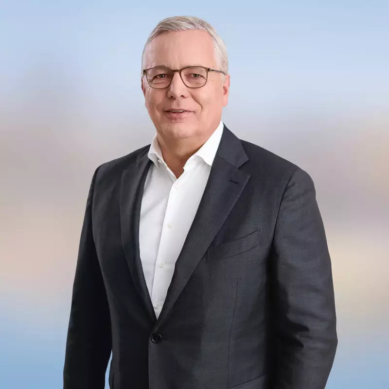 Portrait of Executive Board member Dr Toralf Haag