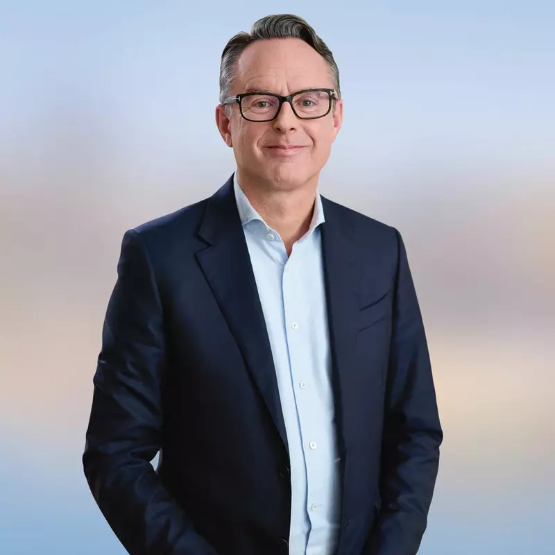 Portrait of Executive Board member Steffen Hoffmann