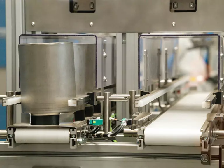 Sample preparation facility in Hamburg